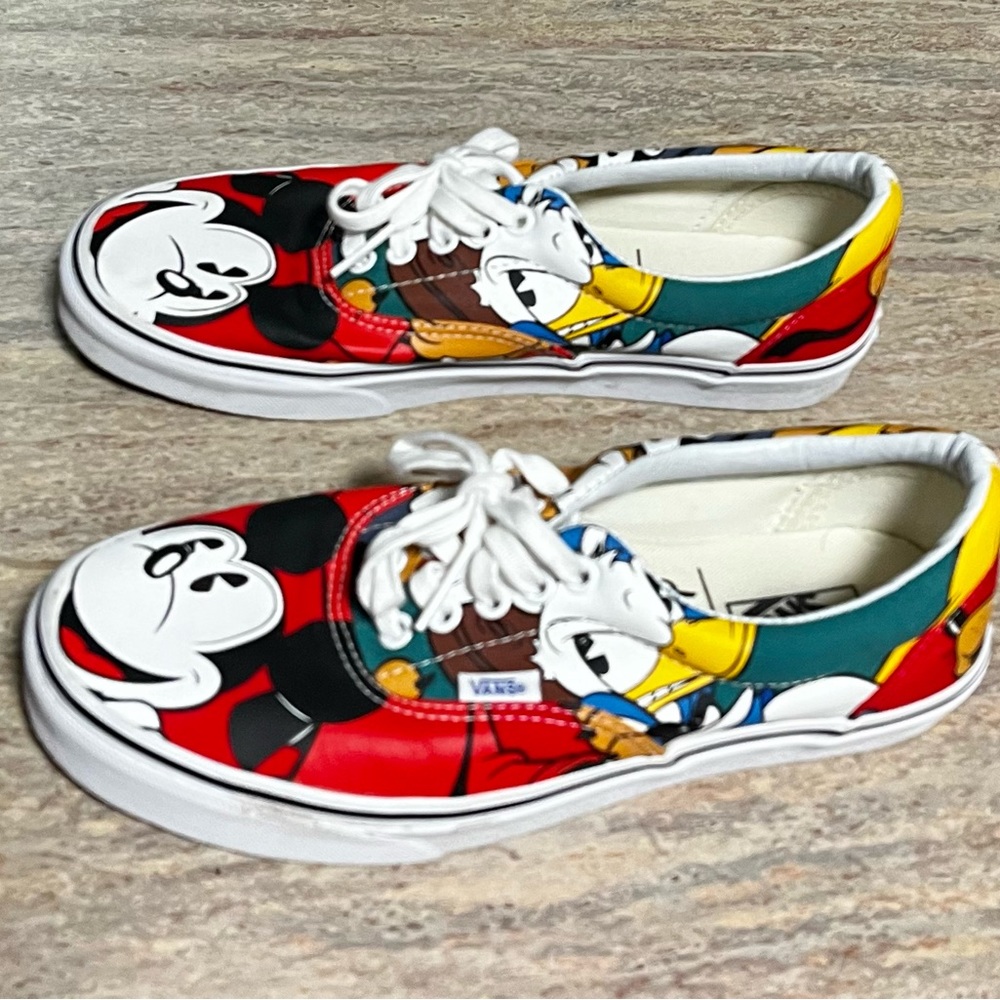 Disney’s Mickey Mouse Vans off the wall sneakers - Picture 9 of 16